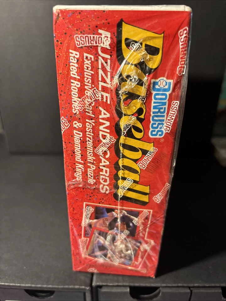 1990 Donruss 棒球盒带 Bo Jackson 工厂封装 — 第 2/3 张图片