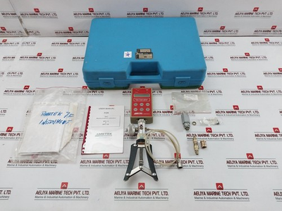 #ad AMETEK MPC Marine Pressure Calibrator Kit 15 BAR 200 PSI $1000.99