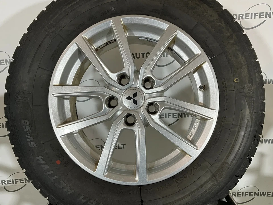 Winter Kompletträder 215/70R16 z.B. passend für Mitsubishi Autlander - Bild 3 von 4