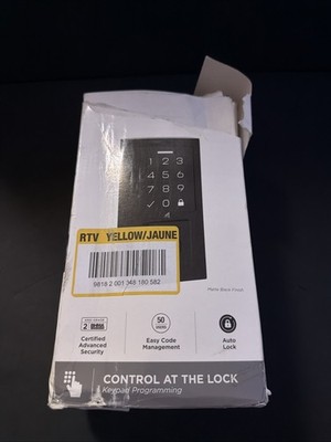 Kwikset Smart Code 270  Touchpad Electronic Lock 9270 cnt 514