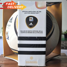 JABULANI 2010 Official Match Soccer Ball FIFA World Cup Thermal Bonded Size 5