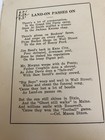 1936  Caruthersville Missouri Democratic Women’s Banquet Program Only 1 To Exist — photo 6