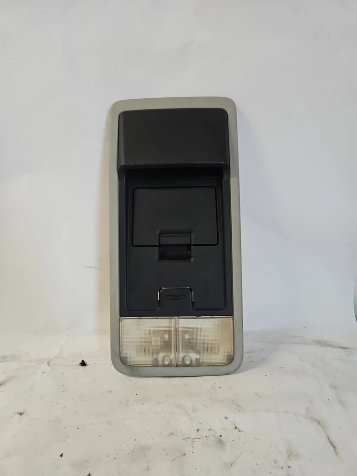 2004-2007 FORD FREESTAR OVERHEAD CONSOLE DOME LIGHT 3F23-19A548-AB OEM Grey Foto 2 de 4