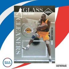 2010-11 Panini Limited Kobe Bryant Glass Cleaners 27/149 #20 Los Angeles Lakers