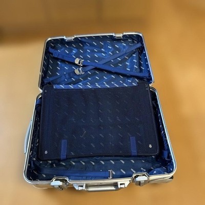 Rimowa Topas 32L Silver 2-wheels Carry Case Suitcase 929.52 | eBay