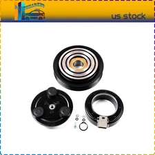 A/C Compressor Clutch Assembly Fits Ford  FS10 Models Mazda 98-01 5.625"