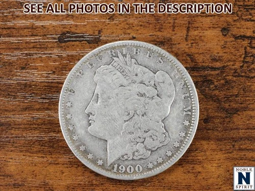 NobleSpirit (JL) Desirable 1900 Morgan Silver Dollar Very Fine