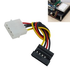 4 Pin IDE to 15Pin Power Cable Hard Driver Power Cable 15Pin Adapter Cable