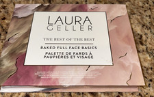 Laura Geller The Best of the Best Baked Full Face Basics Palette New 7 shades