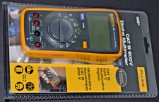 BRAND NEW SEALED Fluke 15B+ CAT III 600V AC DC Digital Multimeter 1000V CAT II