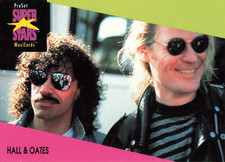 Hall & Oates 1991 Pro Set Super Stars MusicCard Card 48 NM