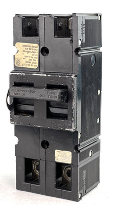 GTE Sylvania 200 Amp 2 Pole Type QFL Circuit Breaker Zinsco QFL2200 240VAC 200A