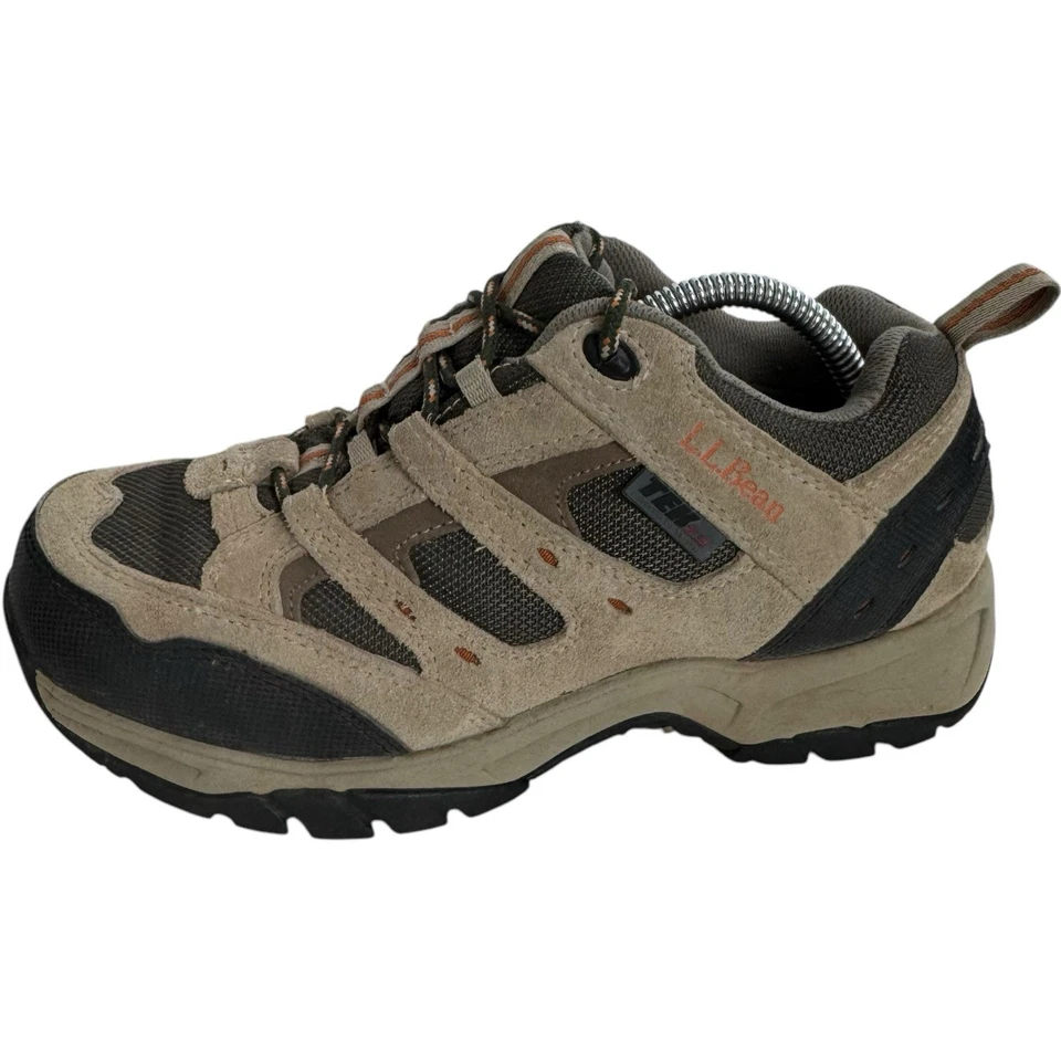 L.L. Bean Trail Performance Hiking Tek 2.5 Low Top Boots Shoes Brown Women's 6M - Image 2 of 4