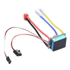RC Auto Car Boat 60A Brushed ESC Waterproof Motor Electronic Speed Controller v