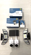 Eufy's Ultimate Security Surveillance bundle system for Home security