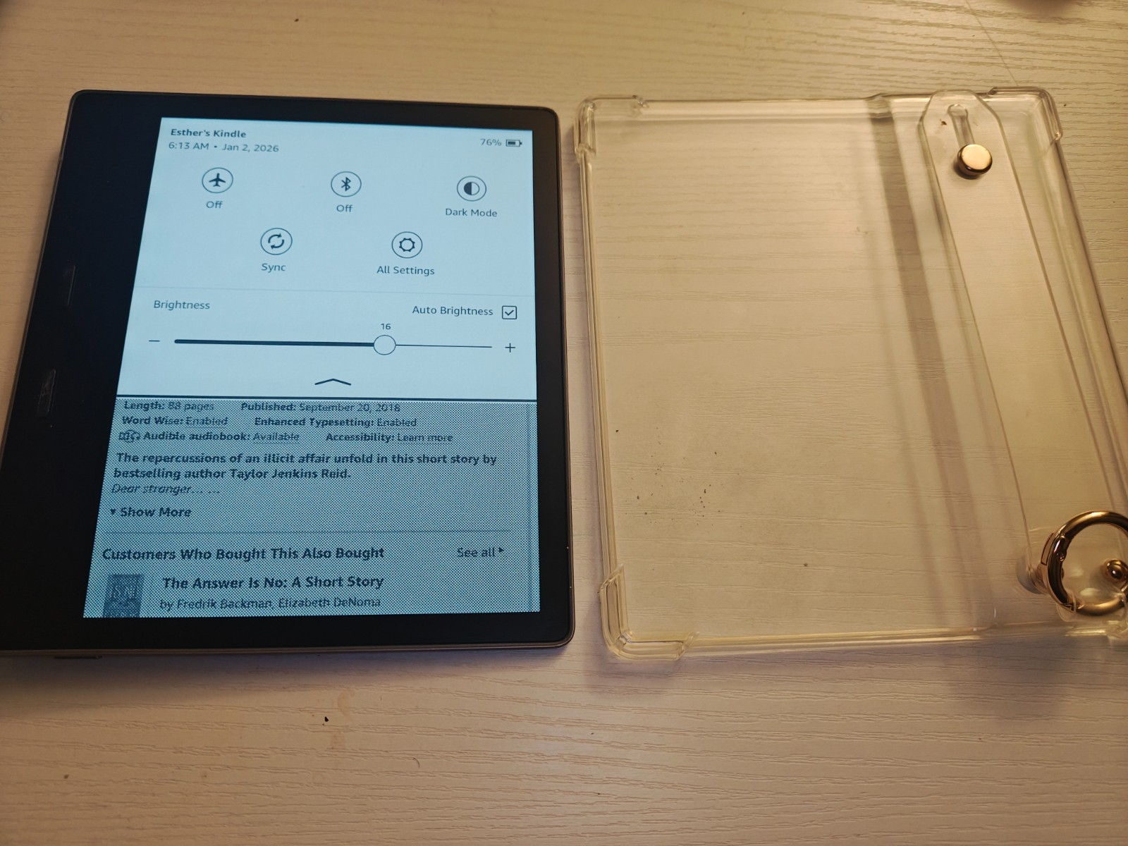 Kindle Oasis 32 GB - Champagne Gold-image