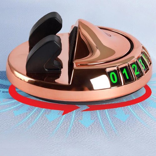 Support Téléphone Portable pour Voiture avec Design Rotatif à 360 Degrés et - Photo 2 sur 15