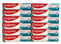 3x or 6x Colgate Sensitive Instant Relief Enamel Repair Toothpaste 75ml Original