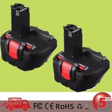 1/2X Original Akku 12V Für Bosch BAT043 BAT045 2607335262 PSR 12VE-2 GSR 4800mAh
