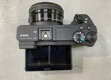 Sony Alpha A6500 24.2MP Mirrorless Digital Camera 16-50mm Lens English