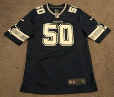 Nike NFL Dallas Cowboys Sean Lee #50 Blue Football Jersey Men's Small