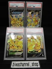 Sequential PSA 10| Pokemon Card Pikachu V-UNION 025-028 25th Anniversary  JP A