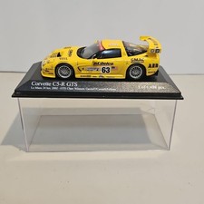 1/43 Minichamps Chevrolet Corvette C5-R GTS 2002 LeMans Car #63 (1 OF 1,488)