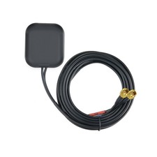 4G GPS/BeiDou Combined Antenna Dual SMA Male for Vehicles,Marine,Industrial IoT