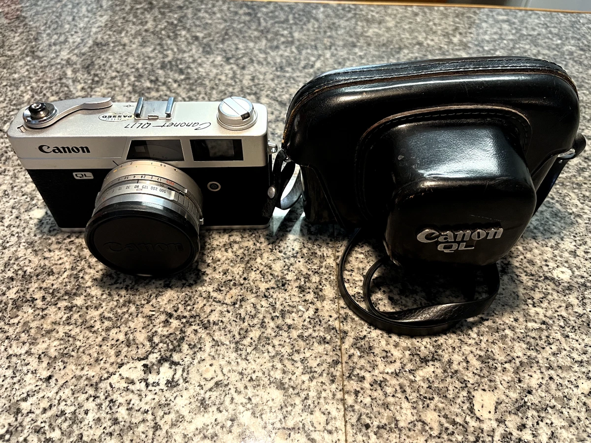 Canon Canonet QL17 Film Cameras for sale | eBay