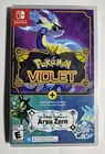 Pokemon Violet + The Hidden Treasure of Area Zero Nintendo Switch NEW Sealed
