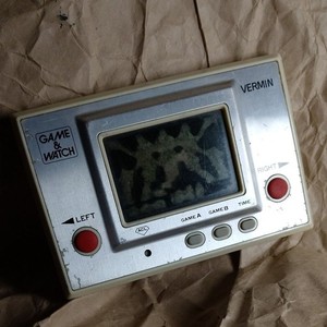 Game and Watch Vermin | eBay