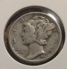 1944 MERCURY DIME