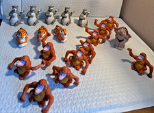 McDonalds 1989 The Jungle Book Disney Happy Meal Toys lot Of 19