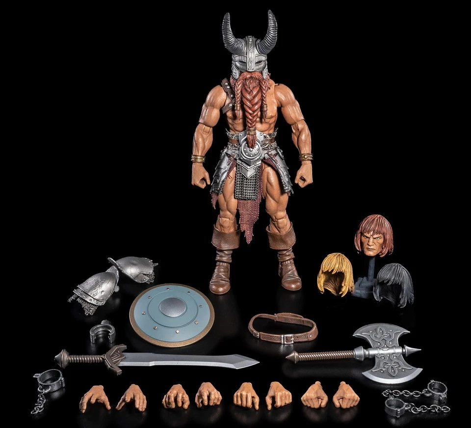 Legendary Barbarian (Four Horsemen, Mythic Legions) *EXCLUSIVE* - Image 2 of 4
