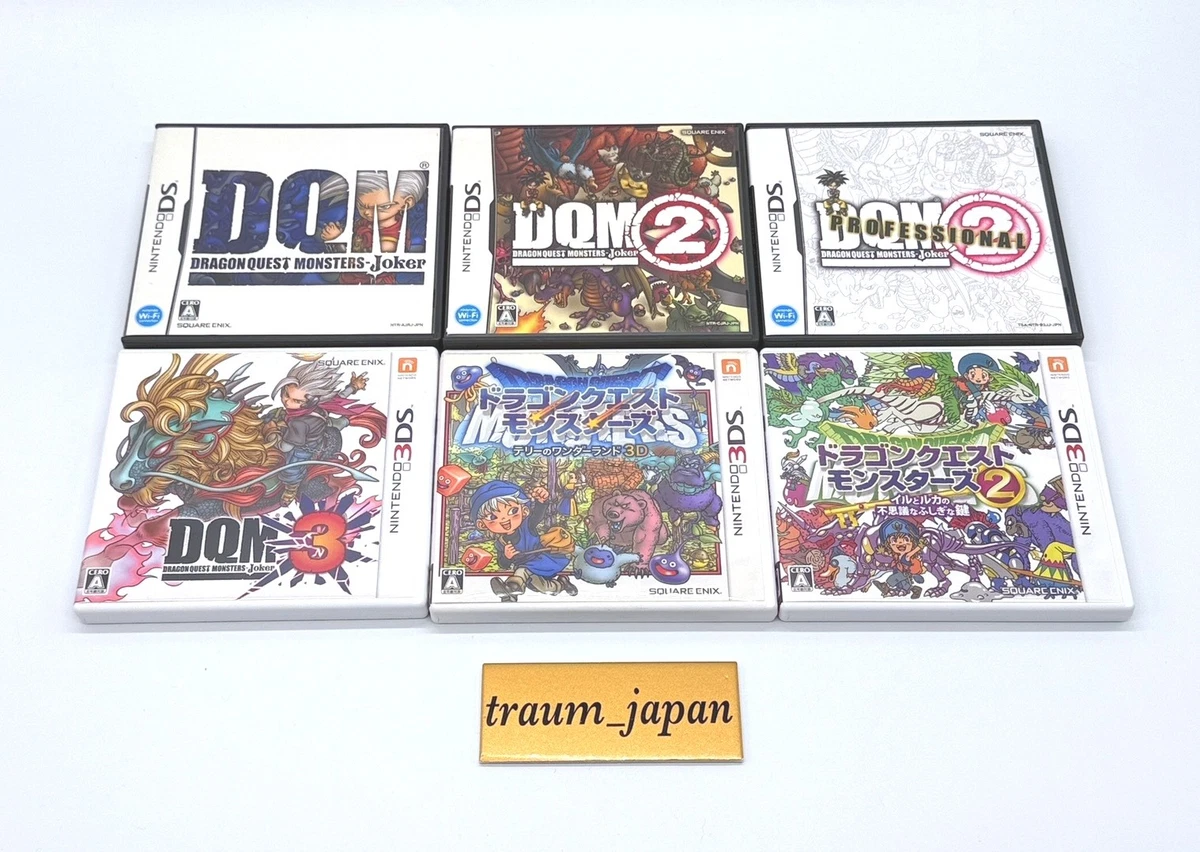 Dragon Quest Nintendo 3DS Video Games for sale | eBay