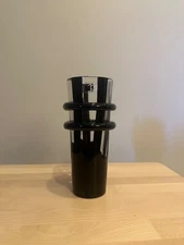 CARLO MORETTI Vase - 8" murano glass NEW in box