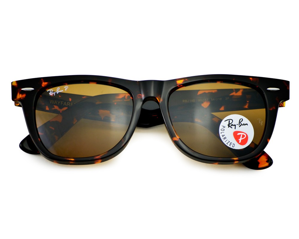 Ray-Ban Sunglasses RB2140 Original Wayfarer 54mm Tortoise Frame
