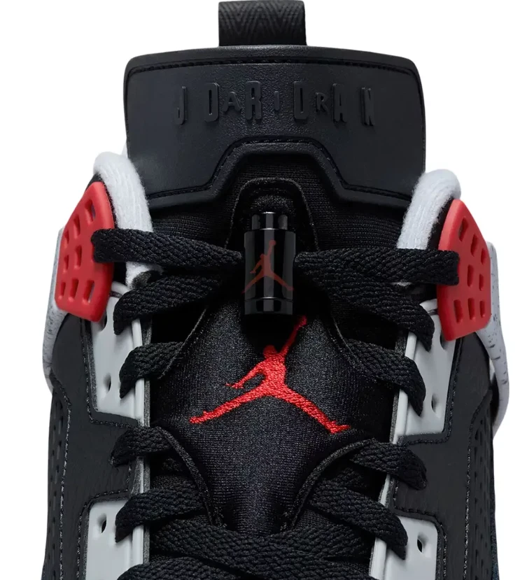 FQ1759-009 Air Jordan Spizike « Black Cement » baskets noires pour hommes - Photo 3/4