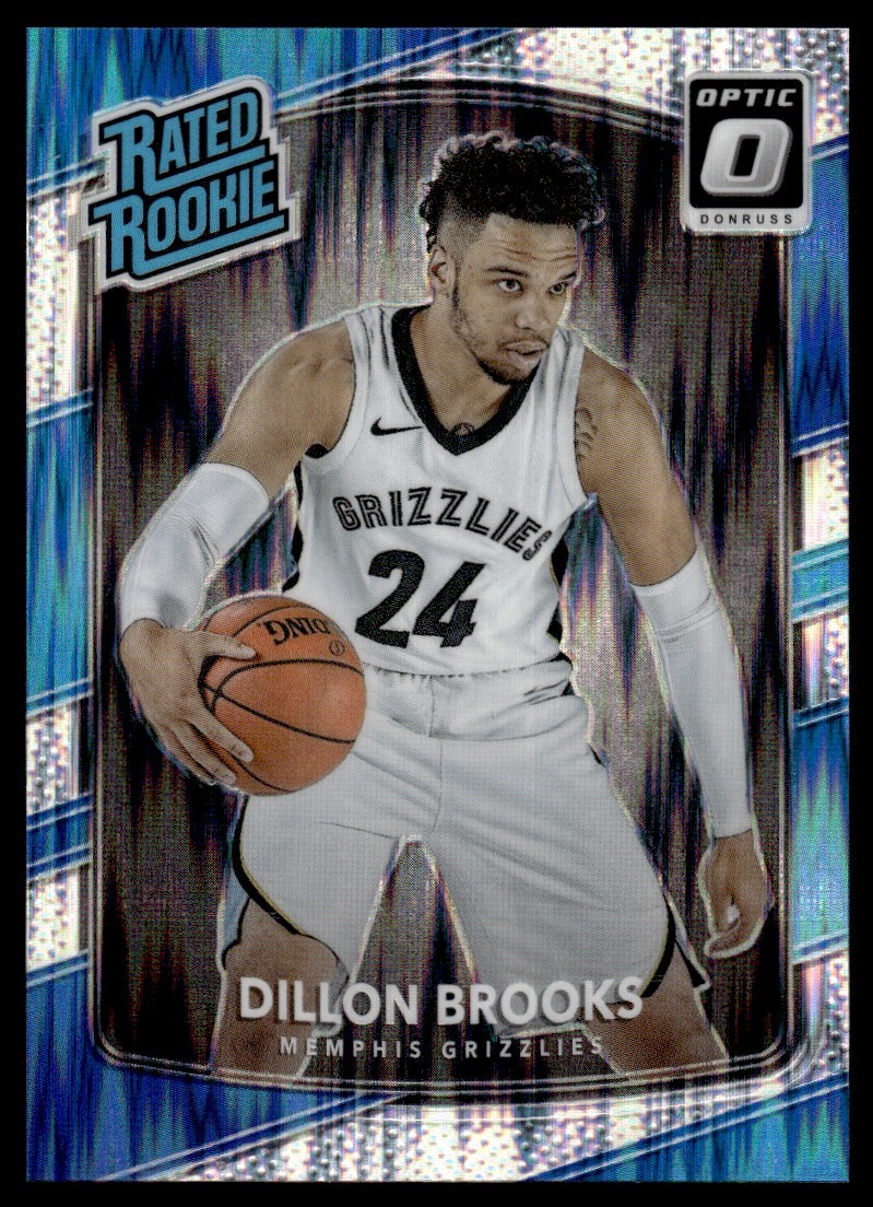 2017-18 Donruss Optic Shock Dillon Brooks Rookie Memphis Grizzlies #152