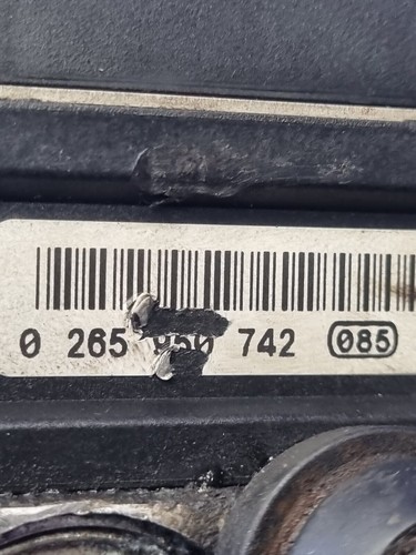 HONDA CIVIC 57110-SMG-G010-M1 0265950742 Unidad control bloque hidráulico ABS - Imagen 4 de 5