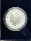West Point Mint American Eagle 2003 1 oz Proof Silver Coin 0.999