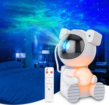 Astronaut Galaxy Projector, Star Projector with Timer and Remote, Night Light wi