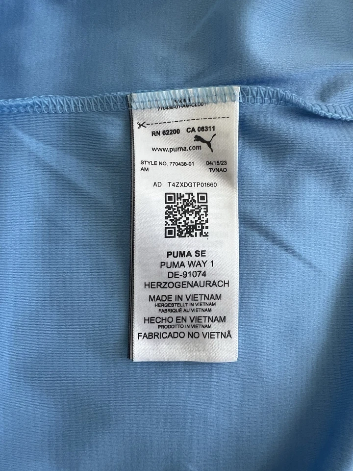 Authentic Manchester City 25/26 Home Kit - Image 3 of 4