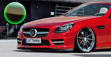 Spoilerschwert Frontspoiler Cuplippe aus ABS Mercedes SLK R172 55 AMG OEM Optik