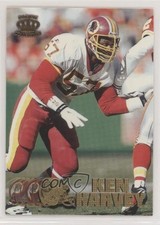 1997 Pacific Crown Collection Ken Harvey #414 3c7