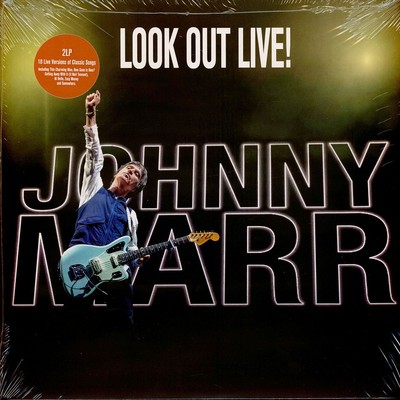 Johnny Marr - Look Out Live! (Vinyl 2LP - 2025 - EU - Original)