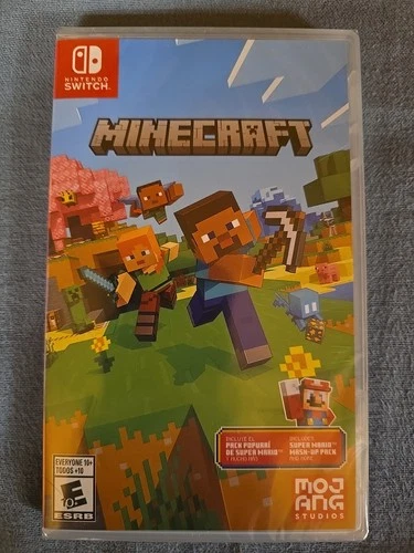 Nintendo Switch Minecraft Game NEW UNOPENED