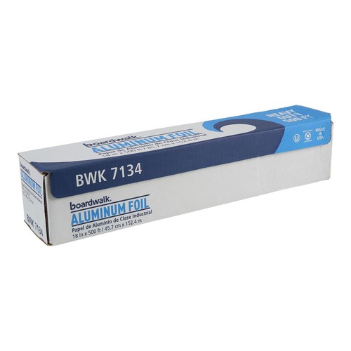 BWK7134 18 in. x 500 ft. Heavy-Duty Aluminum Foil Roll (1/Carton)