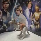 🔥VINTAGE 1979 KENNER STAR WARS TAUNTAUN (CLOSED BELLY) FIGURE W/ SADDLE & REINS