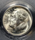 1950-S Roosevelt Dime Omaha Bank Hoard PCGS MS/66 Blast White In Storage 4 Years